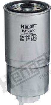 Hengst Filter H212WK - Filtro combustible www.parts5.com