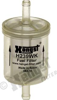 Hengst Filter H239WK - Fuel filter parts5.com