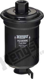 Hengst Filter H236WK - Filtro combustible www.parts5.com