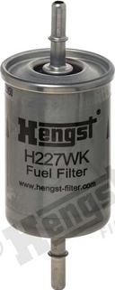 Hengst Filter H227WK - Топливный фильтр www.parts5.com