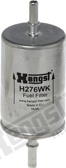 Hengst Filter H276WK - Φίλτρο καυσίμου www.parts5.com