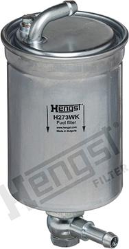 Hengst Filter H273WK - Топливный фильтр www.parts5.com