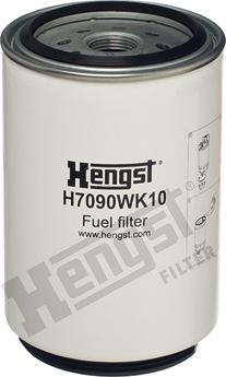 Hengst Filter H7090WK10 - Filtru combustibil www.parts5.com