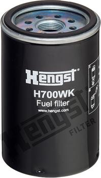 Hengst Filter H700WK - Filtru combustibil www.parts5.com