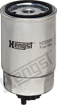 Hengst Filter H70WK - Топливный фильтр www.parts5.com