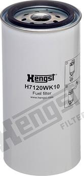 Hengst Filter H7120WK10 - Kraftstofffilter www.parts5.com