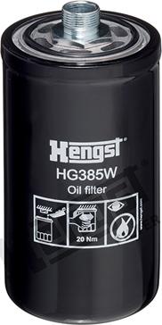 Hengst Filter HG385W - Hidrolik filtre, otomatik şanzıman www.parts5.com