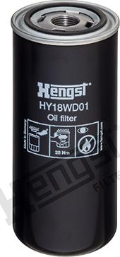 Hengst Filter HY18WD01 - Oil Filter parts5.com