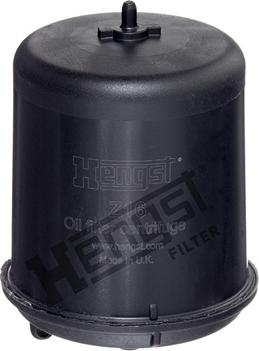 Hengst Filter Z16 D183 - Oil Filter www.parts5.com