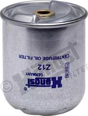 Hengst Filter Z12 D64 - Oil Filter www.parts5.com