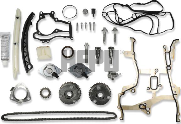 Hepu 21-0497CA - Timing Chain Kit parts5.com