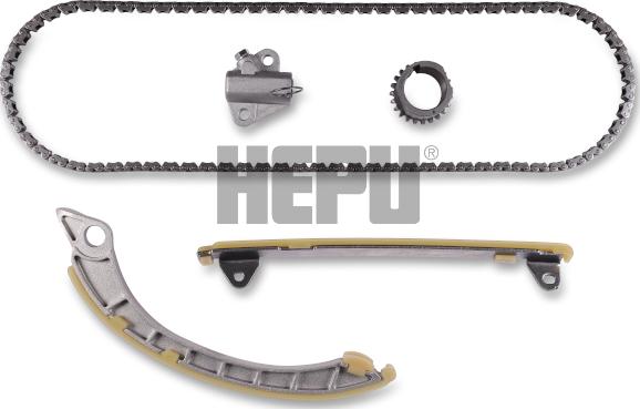 Hepu 21-0444 - Timing Chain Kit www.parts5.com