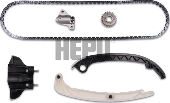 Hepu 21-0528 - Vezérműlánc készlet www.parts5.com