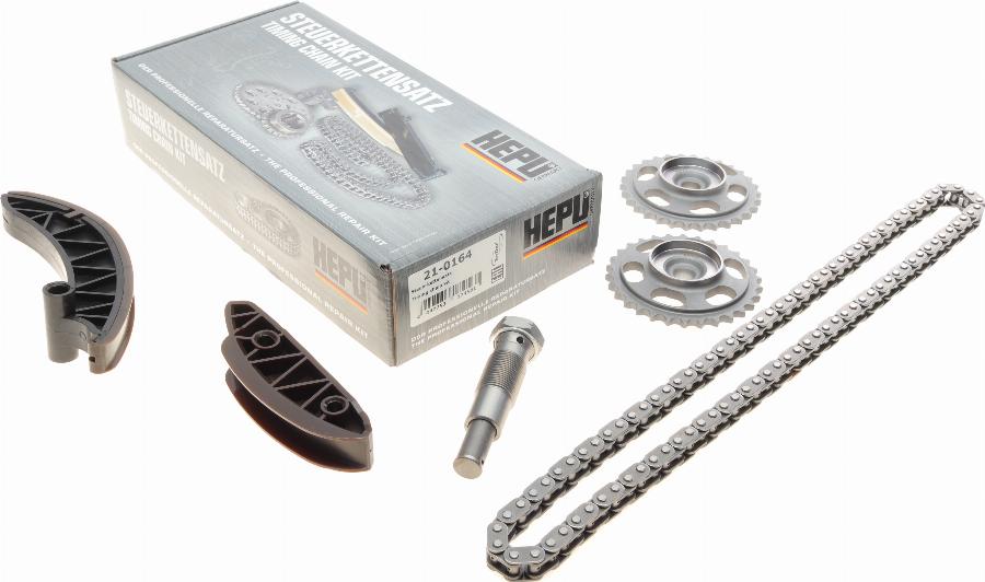 Hepu 21-0164 - Kit de distribution par chaîne www.parts5.com