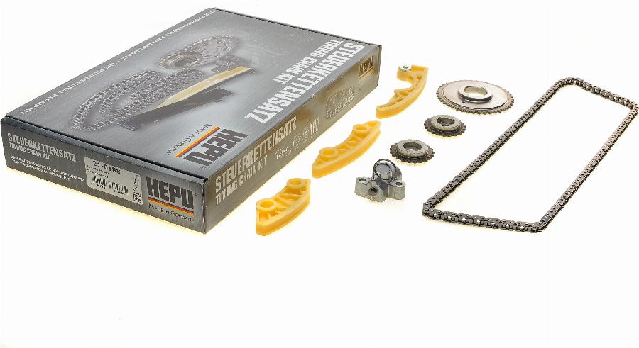 Hepu 21-0188 - Timing Chain Kit www.parts5.com