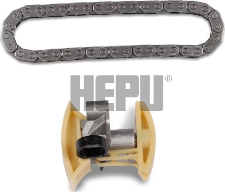 Hepu 21-0172 - Vezérműlánc készlet www.parts5.com