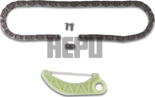 Hepu 21-0369 - Set lant, antrenare pompa ulei www.parts5.com