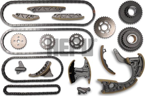 Hepu 21-0306 - Timing Chain Kit www.parts5.com