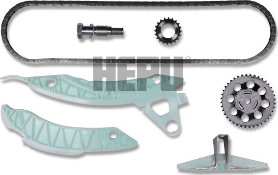 Hepu 21-0240 - Timing Chain Kit www.parts5.com