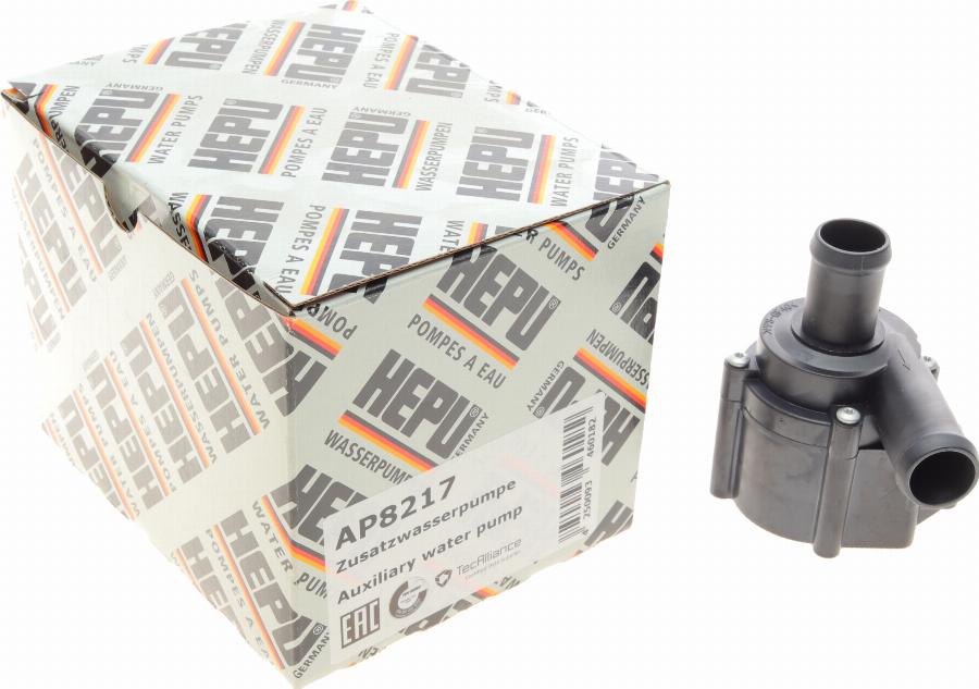 Hepu AP8217 - Vodní cirkulační čerpadlo, nezávislé vytápění www.parts5.com