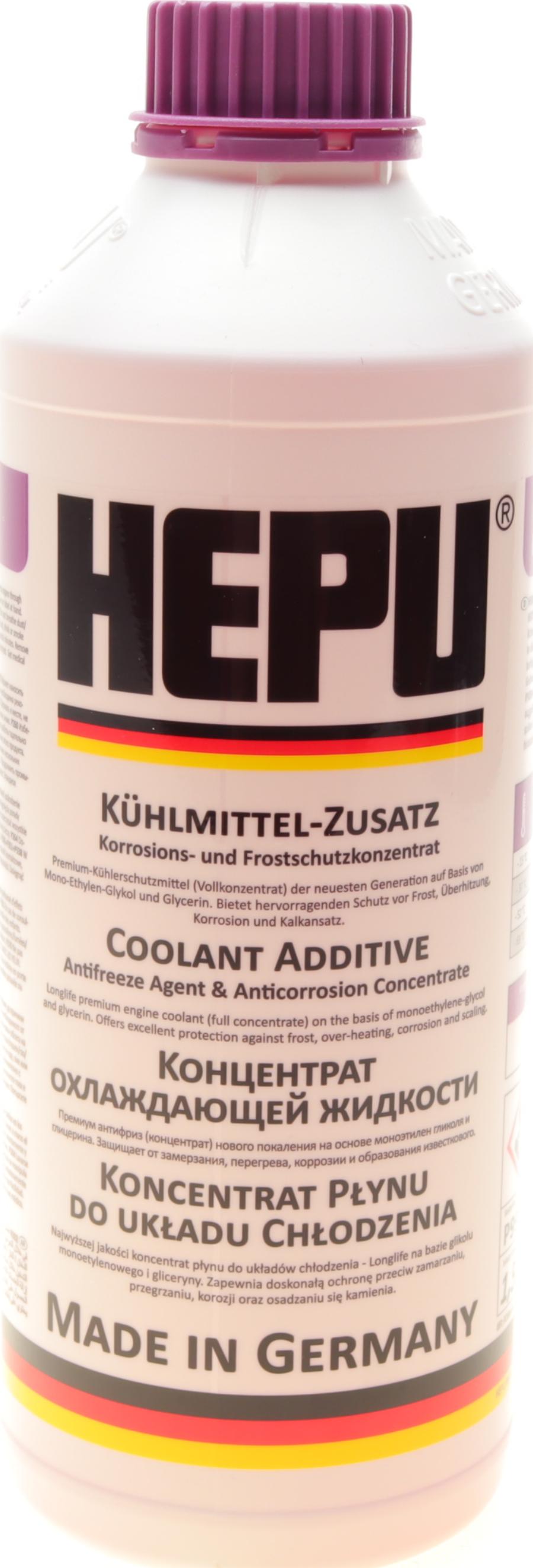 Hepu P999-G13 - Sredstvo proti zmrzovanju hladilne vode (antifriz) www.parts5.com