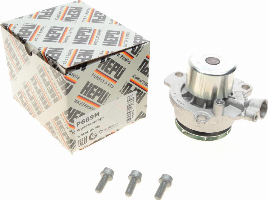 Hepu P669M - Vodna crpalka www.parts5.com