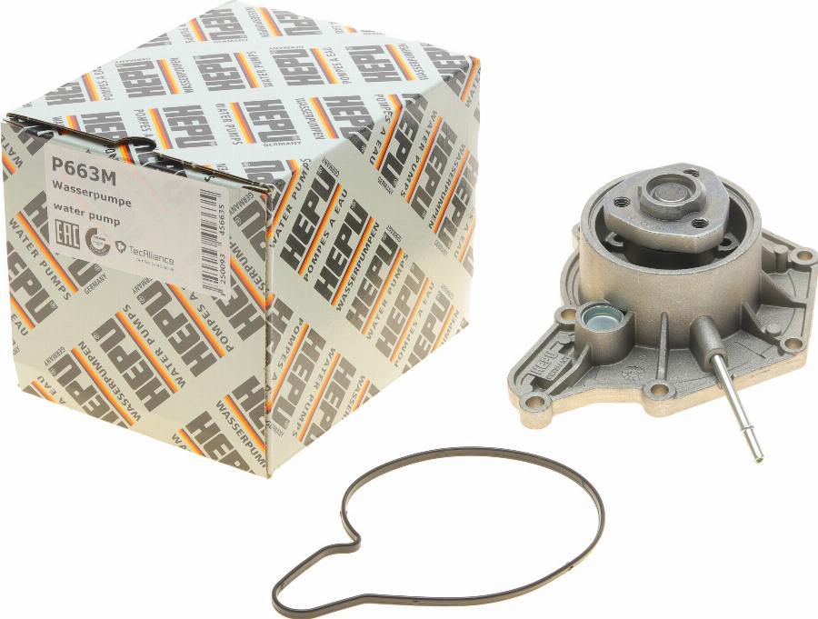 Hepu P663M - Water Pump www.parts5.com