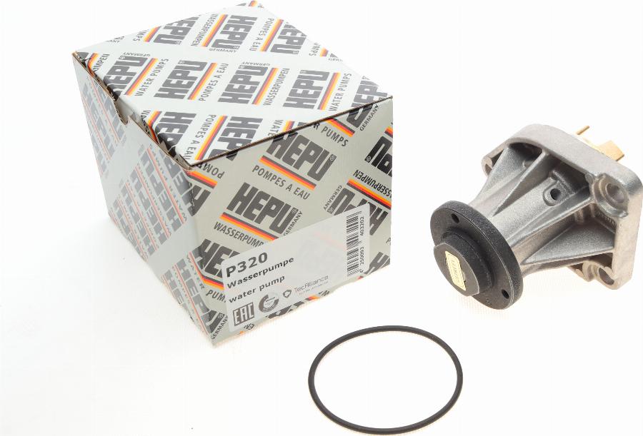 Hepu P320 - Vodna crpalka www.parts5.com