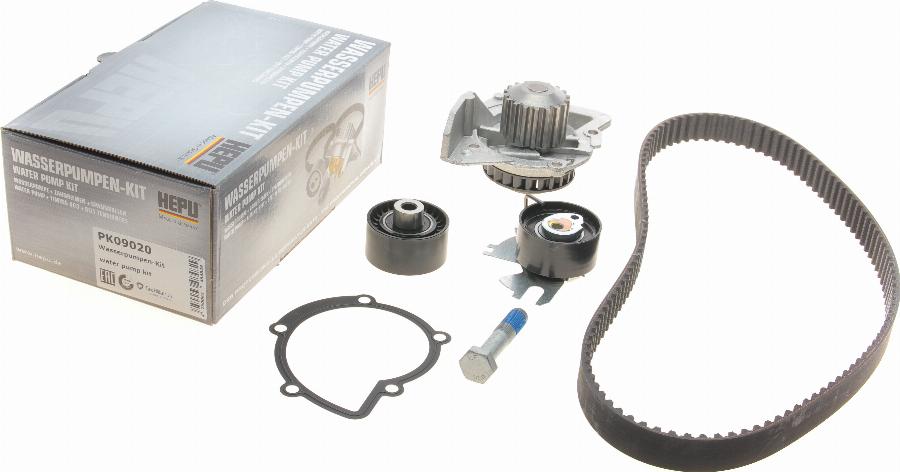 Hepu PK09020 - Water Pump & Timing Belt Set www.parts5.com