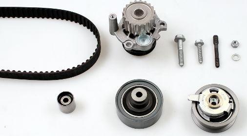 Hepu PK05492 - Water Pump & Timing Belt Set www.parts5.com