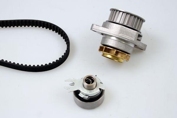 Hepu PK05400 - Pompe à eau + kit de courroie de distribution www.parts5.com