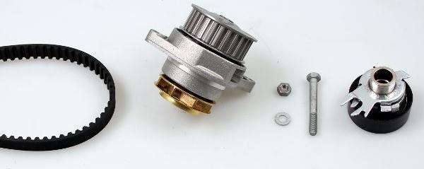 Hepu PK05401 - Vízpumpa + fogasszíj készlet www.parts5.com