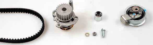 Hepu PK05475 - Water Pump & Timing Belt Set www.parts5.com