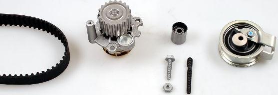 Hepu PK05541 - Water Pump & Timing Belt Set www.parts5.com