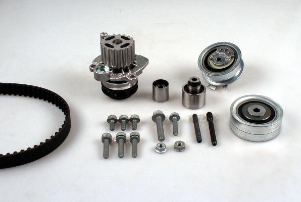 Hepu PK05515 - Vízpumpa + fogasszíj készlet www.parts5.com