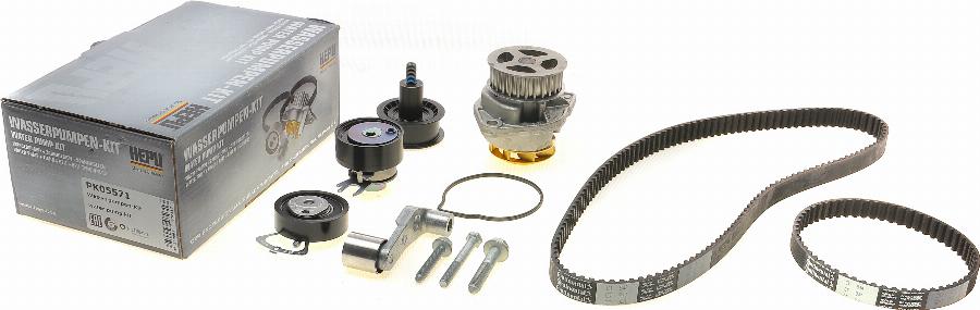 Hepu PK05571 - Water Pump & Timing Belt Set www.parts5.com