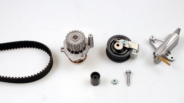 Hepu PK05652 - Водяной насос + комплект зубчатого ремня www.parts5.com