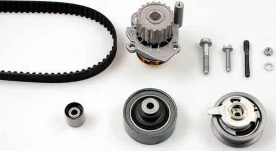 Hepu PK05630 - Vízpumpa + fogasszíj készlet www.parts5.com