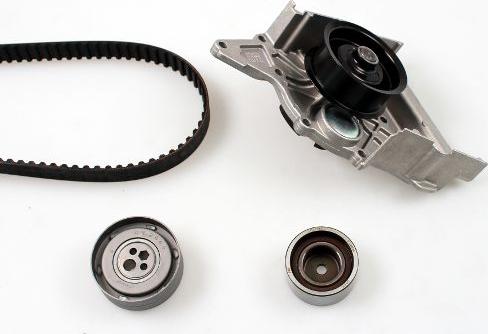 Hepu PK05390 - Vízpumpa + fogasszíj készlet www.parts5.com