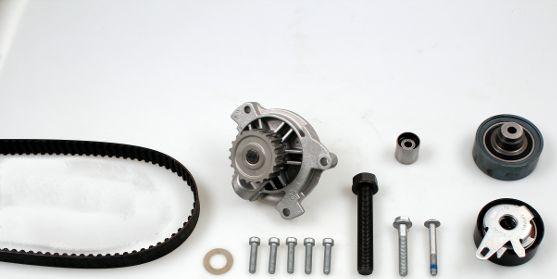 Hepu PK05746 - Vodní pumpa + sada ozubeného řemene www.parts5.com