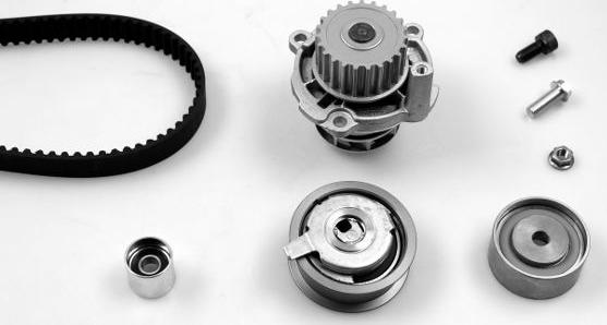 Hepu PK05725 - Water Pump & Timing Belt Set www.parts5.com