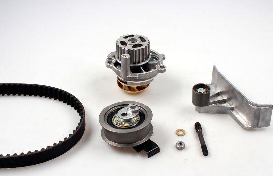 Hepu PK05726 - Pumpa za vodu + komplet zupčastog kaiša www.parts5.com