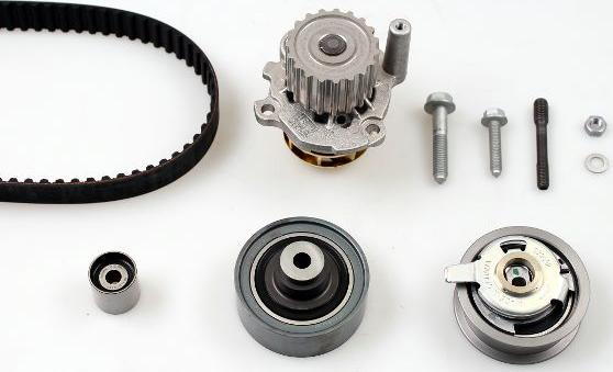 Hepu PK06460 - Water Pump & Timing Belt Set www.parts5.com