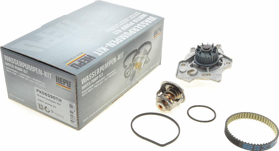 Hepu PK06590TH - Water Pump & Timing Belt Set www.parts5.com