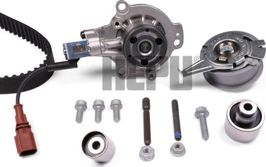 Hepu PK06692 - Водяной насос + комплект зубчатого ремня www.parts5.com