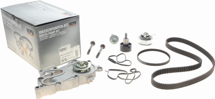 Hepu PK06651 - Su pompası + Triger kayışı seti www.parts5.com