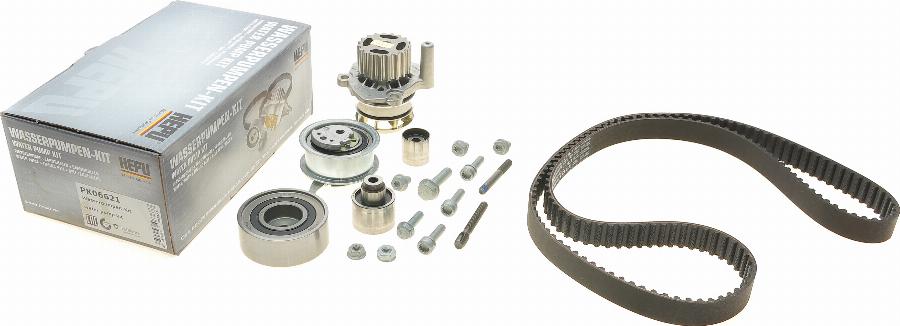 Hepu PK06621 - Water Pump & Timing Belt Set www.parts5.com