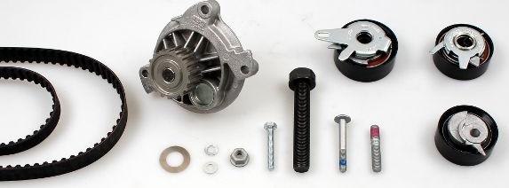 Hepu PK06160 - Water Pump & Timing Belt Set www.parts5.com