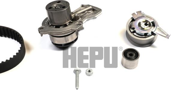 Hepu PK06790M - Vodné čerpadlo + sada ozubeného remeňa www.parts5.com