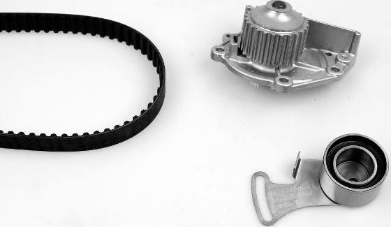 Hepu PK00450 - Water Pump & Timing Belt Set www.parts5.com